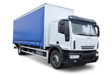 Van Hire Bexley - 18 Tonne Curtain Side Truck - Truck hire Bexley