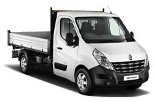 Van Hire Bexley - 3.5 Tonne Tipper Transit - Van hire Bexley