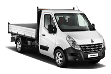 Van Hire Bexley - 3.5 Tonne Tipper Transit Truck - Truck hire Bexley