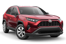 Van Hire Bexley - RAV4 Auto - car hire Bexley