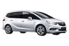 Van Hire Bexley - Vauxhall Zafira 5 + 2 - Minibus hire Bexley